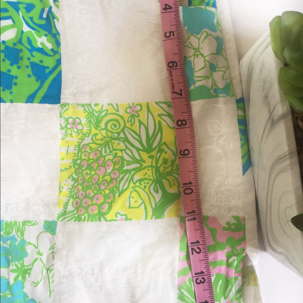 Lily Pulitzer January Skort White Lioness  Size 6 - Picture 5 of 8